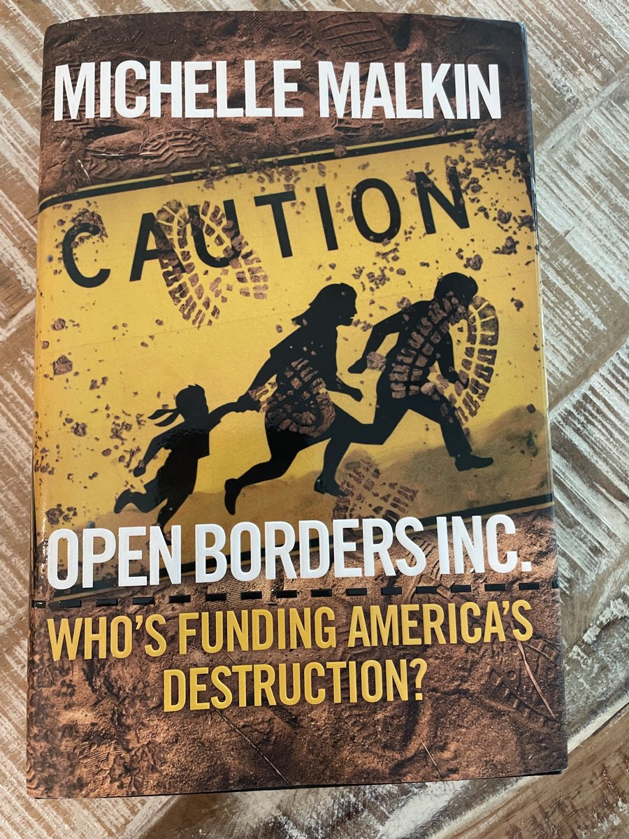 michellemalkin's tweet image. LOL. Everything old is "new" again. Good luck in 2025, America. 

2002: Invasion - Do something about illegal immigration before it's too late!

2015: Sold Out - Do something about H1B and all the other Big Tech visa boondoggles before it's too late!

2019: Open Borders Inc. - Do…
