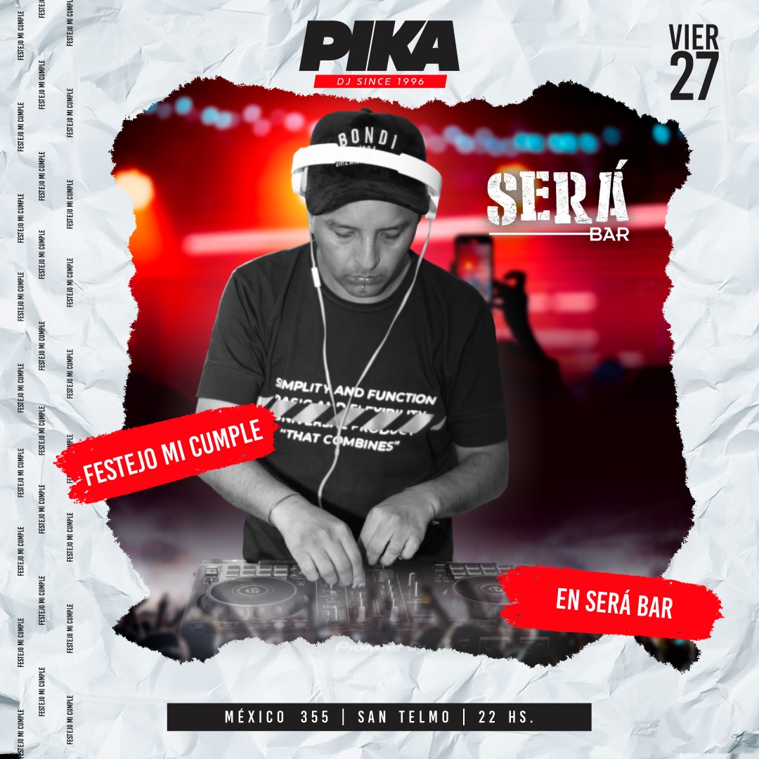 Pikachu_dj's tweet photo. La cita es aquí , @serabar355 Los espero !!! https://t.co/XkEuaBuBIa