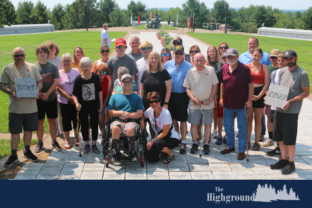 TheHighgroundWI's tweet photo. Have you thought about having an Honor Stone placed at The Highground to recognize a loved one? ❤️ Visit our website for information about each type of stone, applications and available 2025 ceremony dates.
#TheHighground https://t.co/Qm4tPOy7M1