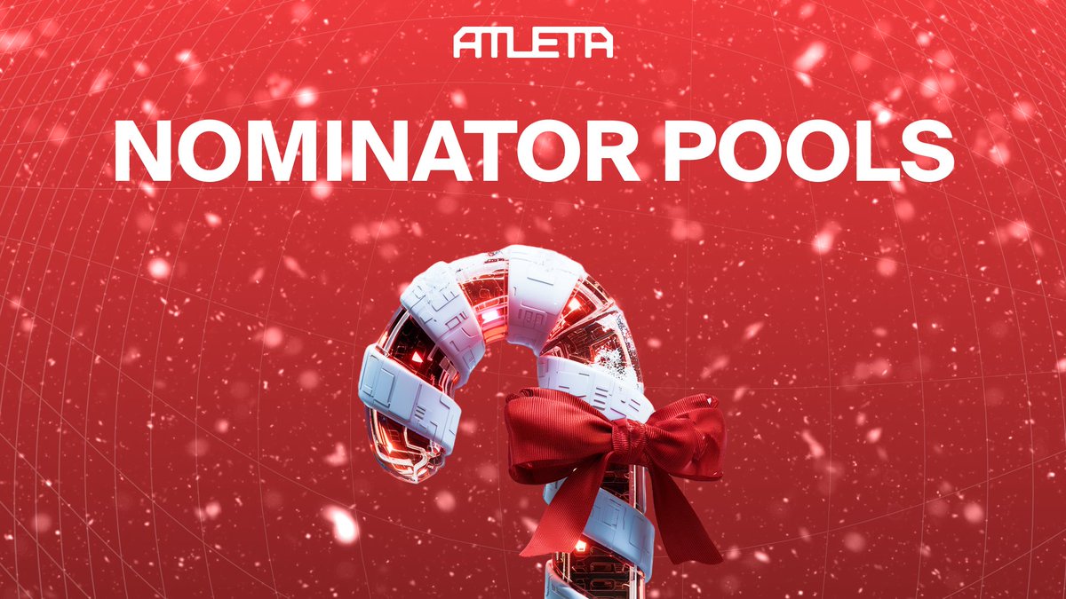🚀 Nominator Pools: Collaborative Staking

Nominator pools let smaller holders pool resources for staking.

🌟 Features:
• Stake from just 1 $ATLA
• No deposit/withdrawal fees
• Vote on validators as a group

🦿 Roles: Creators, Nominators, Defenders, Masters

👉 Read more: