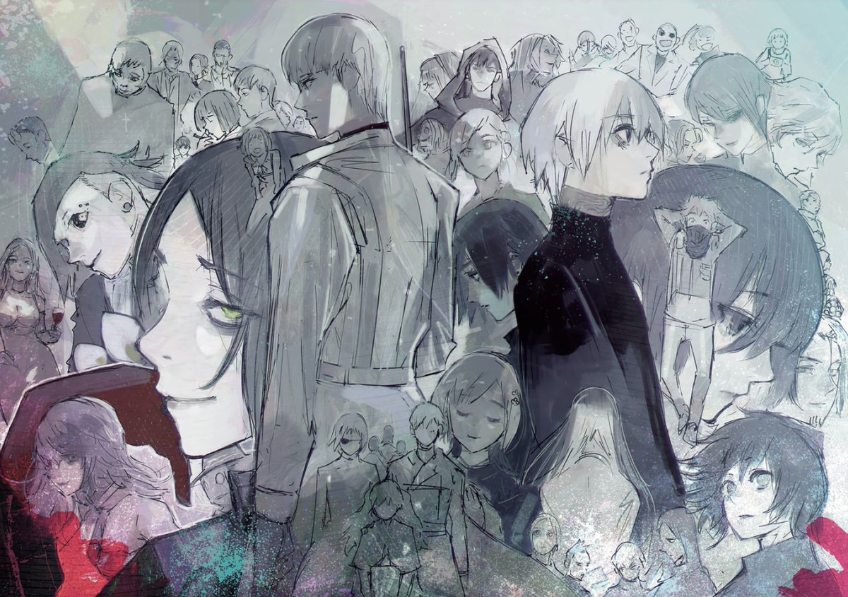 Choujin X Artwork Retweet tweet media