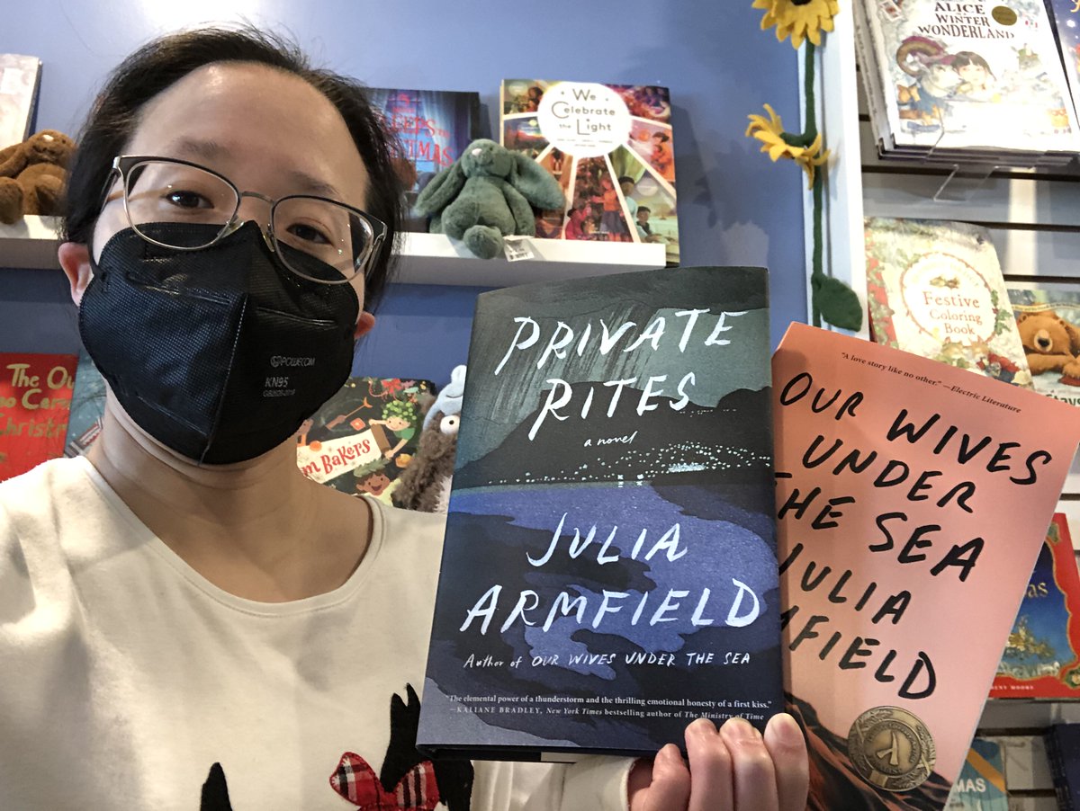 Bards Alley Bookshop (@bardsalley) on Twitter photo If you or someone on your holiday shopping list is fond of suspenseful ambiguity, <a href="/JuliaArmfield/">Julia Armfield</a> has you covered. Though set in the present, Private Rites & Our Wives Under the Sea evoke bygone eras ruled by magic & mystery. Perfect reading for the winter solstice! <a href="/Flatironbooks/">Flatiron Books</a> If you or someone on your holiday shopping list is fond of suspenseful ambiguity, <a href="/JuliaArmfield/">Julia Armfield</a> has you covered. Though set in the present, Private Rites & Our Wives Under the Sea evoke bygone eras ruled by magic & mystery. Perfect reading for the winter solstice! <a href="/Flatironbooks/">Flatiron Books</a>