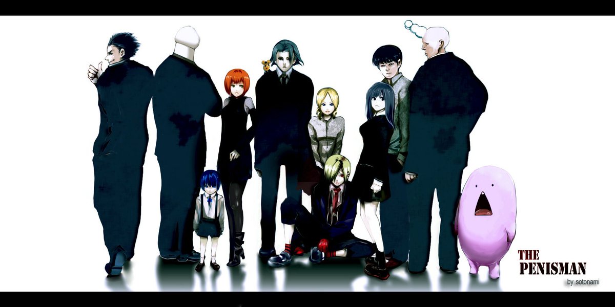 Choujin X Artwork Retweet tweet media