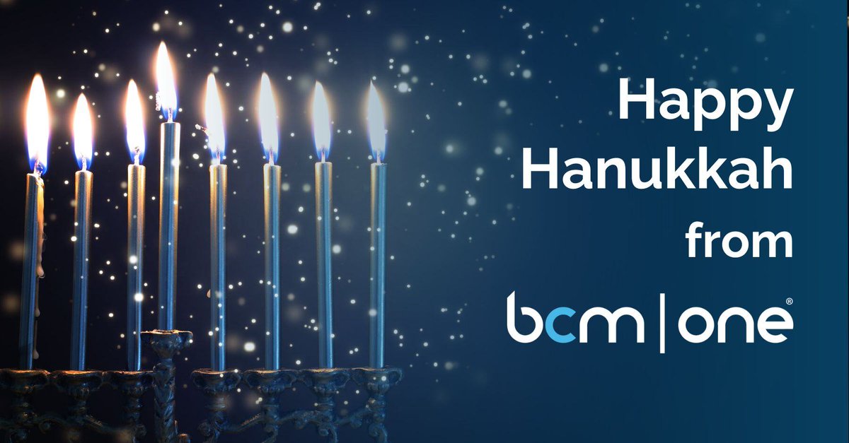 Happy Hanukkah to all who celebrate, may your holiday be filled with joy, warmth, and prosperity. Wishing you a successful year ahead.