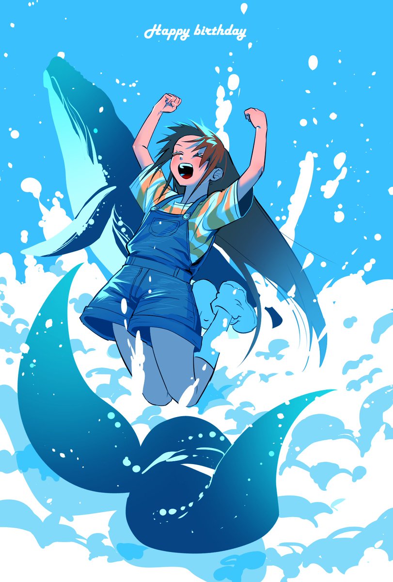 #HAPPY_SLEEPGROUND_DAY
#오랫동안_간직할_잠뜰의_생일모먼트
대장 고래 항상 고맙고 평생 좋아해 오래오래 함께해(❁´▽`❁)💙🐋🐳