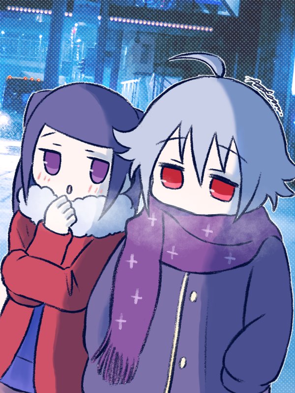 tee_A_ssham's tweet photo. Jill and Dana
Winter is cold in Glitch City
#va11halla https://t.co/VExOC0dk6H