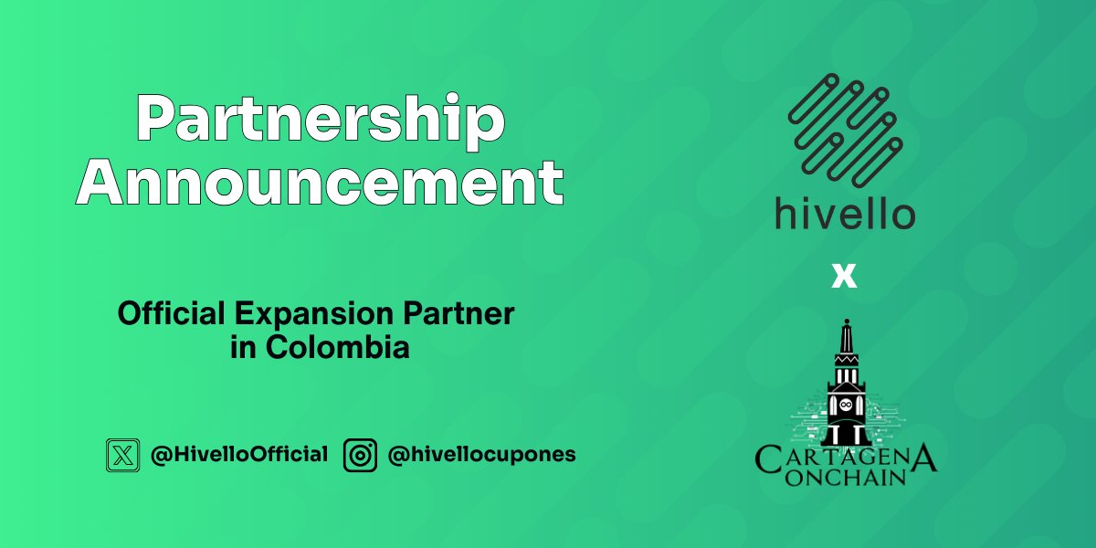 HivelloOfficial's tweet image. 🌟 Hivello officially expands to LATAM, starting in Colombia with @CTGOnchain as our expansion partner! 🇨🇴🤝

Together, we’re driving blockchain adoption and creating new opportunities for passive income. 🚀

🎉 From the Hivello team, we wish everyone a Happy New Year! May 2025…