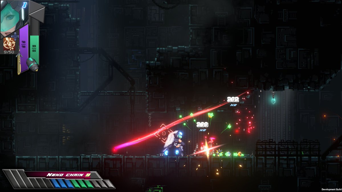 SilentFox_prod's tweet photo. 🚨News from Neko's rage, the game has been improved a lot and the main Character totally redrawed by @RamzaNeko https://t.co/eIdwdAy4co