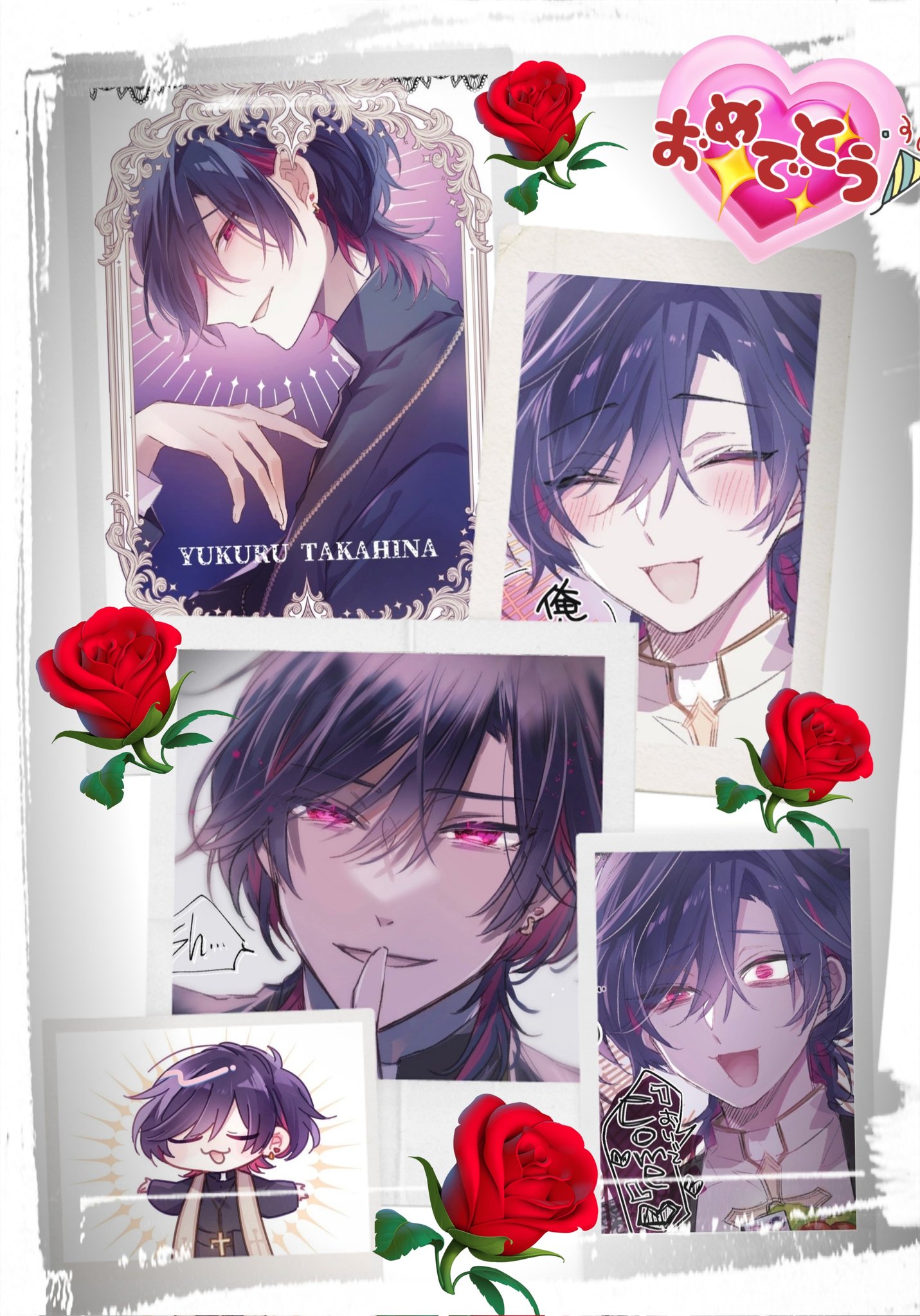 十龍之介生誕祭 × 16 IDOL ALBUM | Phantom Minds