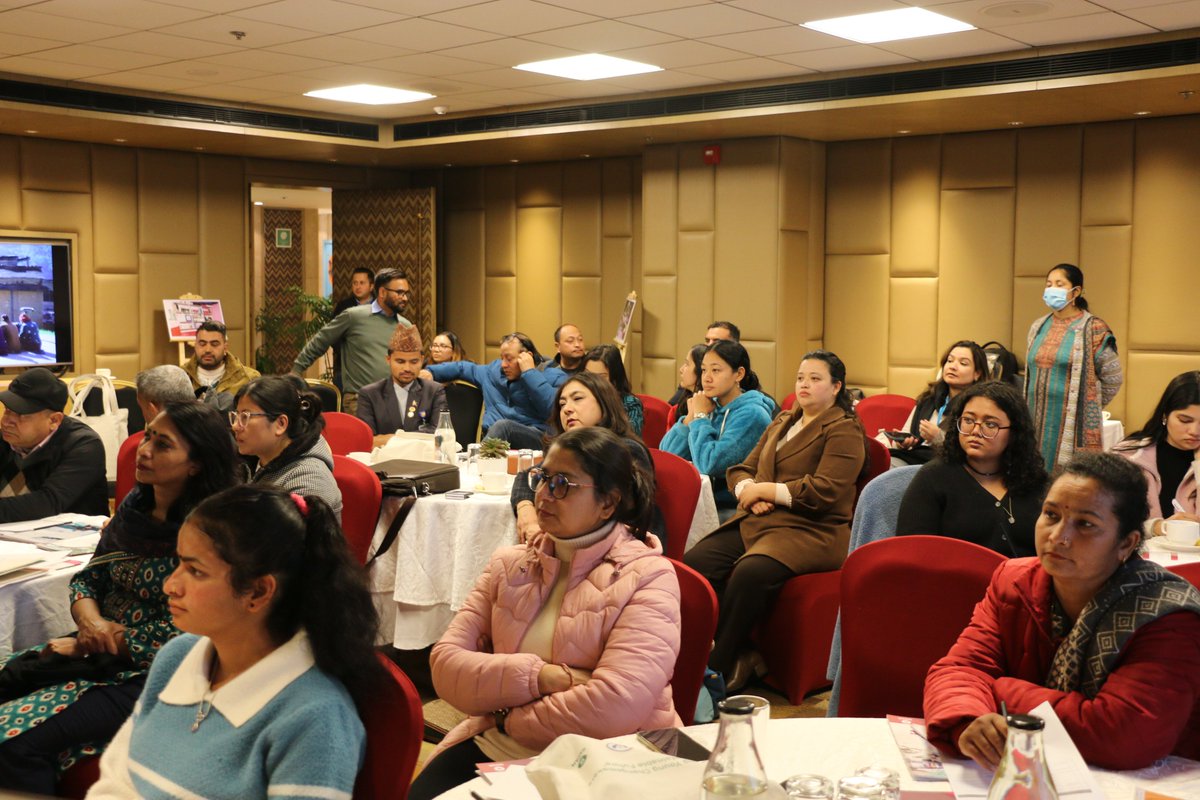 Oxfam in Nepal today organized a one-day “National Learning and Sharing Workshop on Youth-led GESI Initiatives for COVID-19 Recovery Strategies and Action in Nepal”.