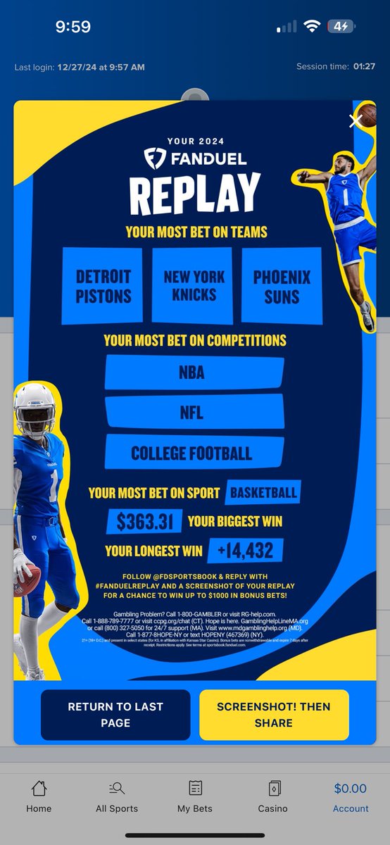 DIESELMACK12's tweet photo. @FDSportsbook https://t.co/hvTdAsAsaG