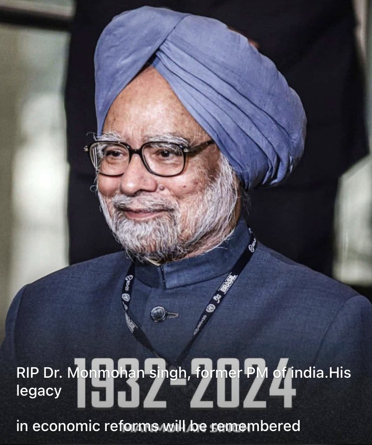 PrajapatiR36349's tweet photo. We will remember you always sir❤️👍#manmohansingh #rip https://t.co/g6uCkt2eJh