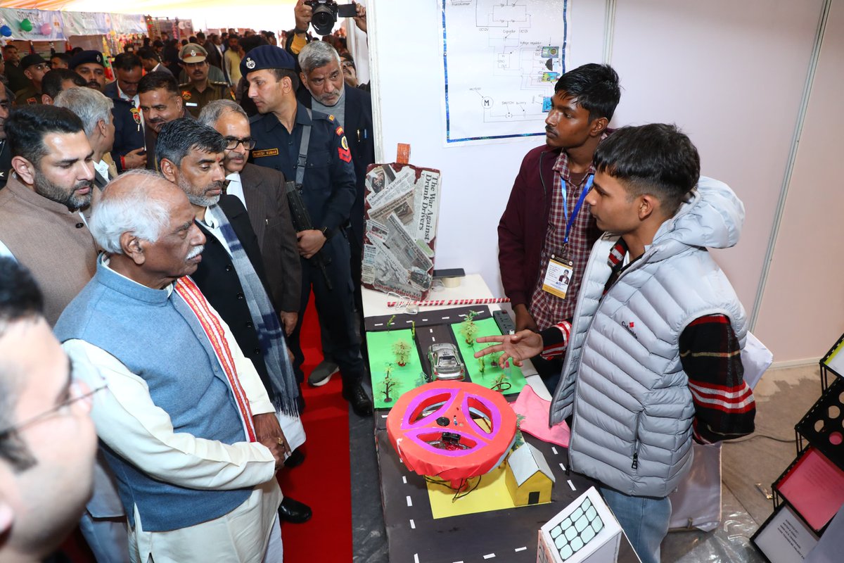 ncert's tweet image. #scienceexhibition #schoolexhibition #sciencemodels #schoolkids #studentsexhibition #exhibitionideas #studentsvisit #schoolstudents #haryana #educationforall