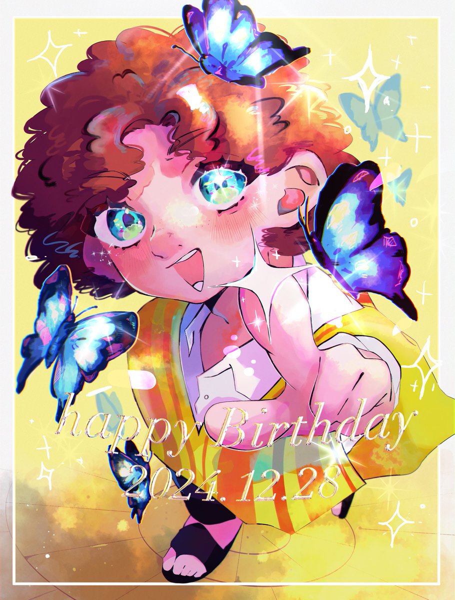 Happy  birthday カミロ🦎
#CamiloMadrigal