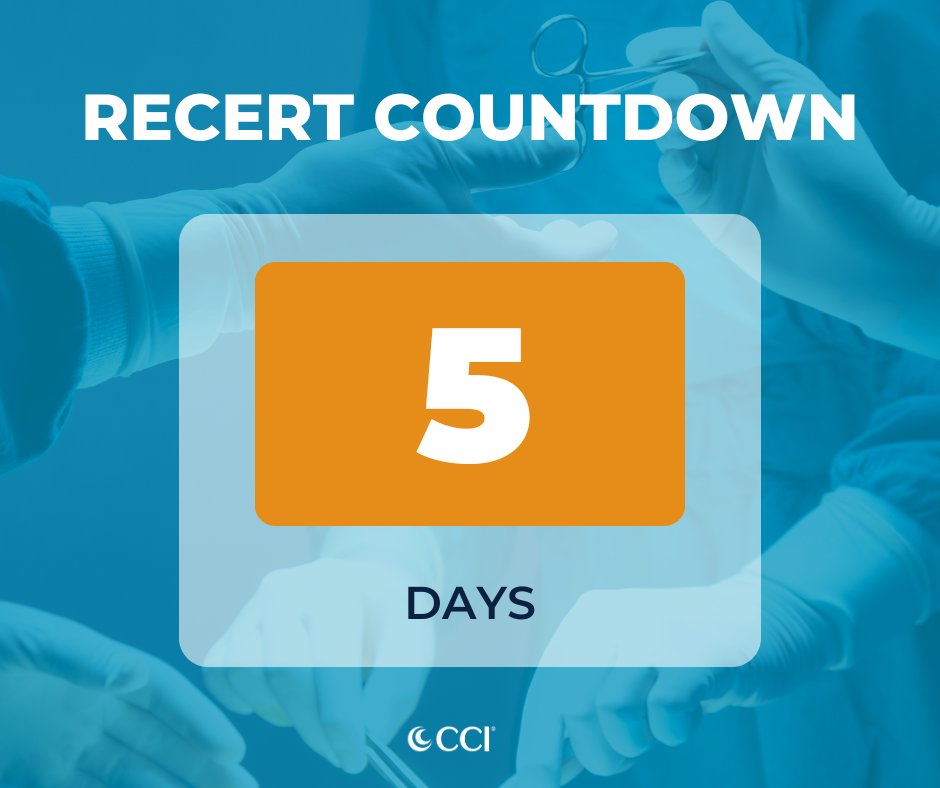 cci_nurses's tweet image. The deadline to renew your credential is only 5 DAYS AWAY! #CCI #recert #certifiednurses #periopnursing

Login to your CCI account, make sure all your necessary information is uploaded, and submit your recertification application before time is up! bit.ly/49XmsTf