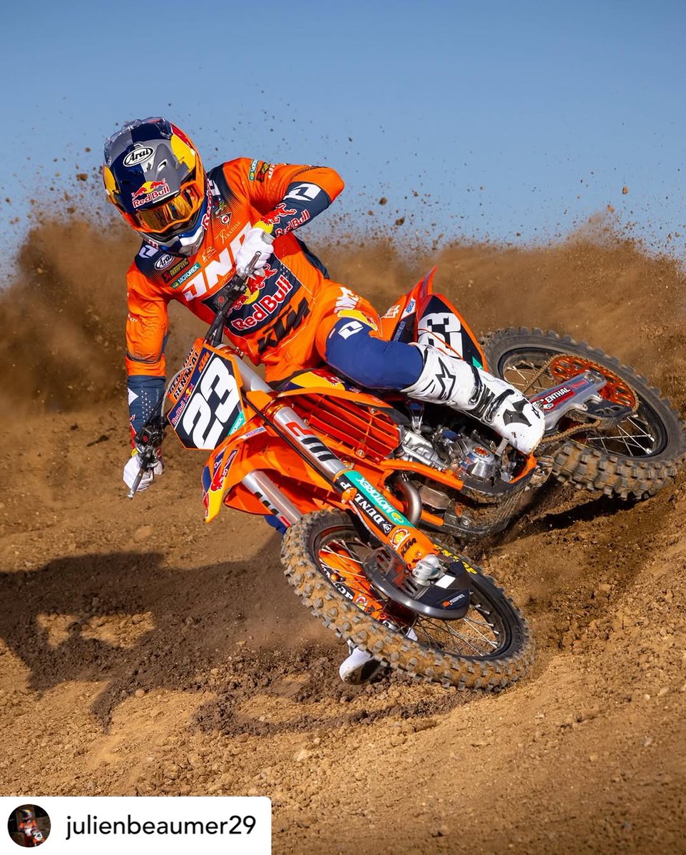 AraiAmericas's tweet photo. #Repost @julienbeaumer29 2025 👊
https://t.co/4scfyMcezV
#Arai #AraiHelmet #GlancingOff #PriorityforProtection #VXPRO4 #Supercross https://t.co/UqiRjeDNJT