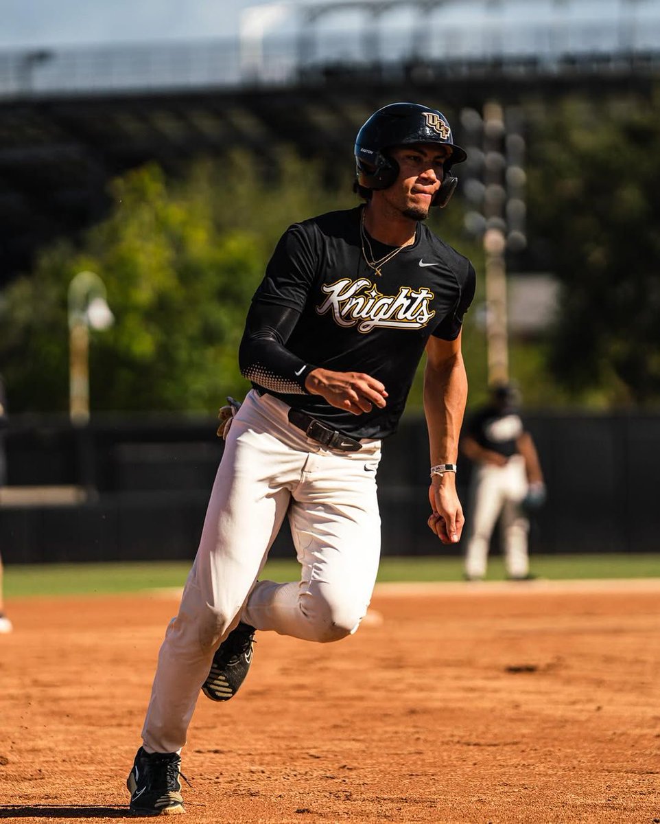 .<a href="/UCF_Baseball/">UCF Baseball</a>'s likely starter at third base, <a href="/kendreyemilio/">KendreyJ</a> helped Northwest Florida State to the 2024 NJCAA Division I Baseball World Series, hitting .323 with 13 homers, 48 RBIs and a 1.004 OPS.

He worked on his approach at the plate this fall, and it should pay dividends.