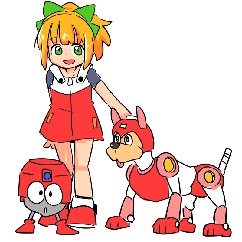 ロールちゃん(ロックマン) 「」|turugaのイラスト