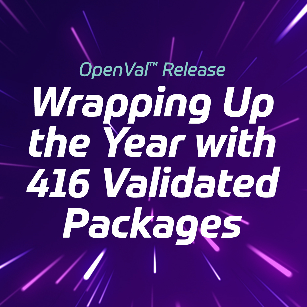 AtorusR's tweet image. 416 validated packages
R version 4.4.1
New Pharmaverse addition: admiralonco

Looking ahead, we’re planning an exciting 2025 with more packages, PLUS a release calendar to keep you up to date on all things OpenVal™. Stay tuned! atorusresearch.com/openval/releas… 

#ClinicalProgramming