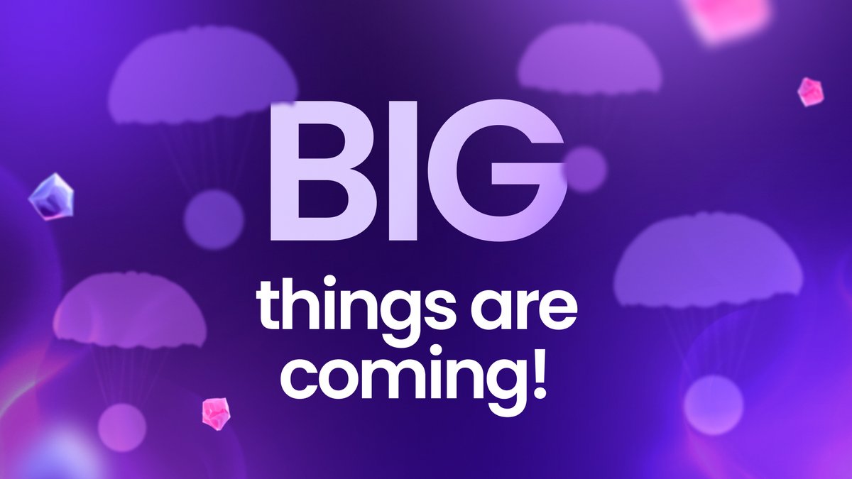 NinjaBlazeApp's tweet photo. We feel that BIG things are coming! 💥

2025 is shaping up to be a breakthrough for Ninja Blaze and the entire crypto-gaming world. 🚀