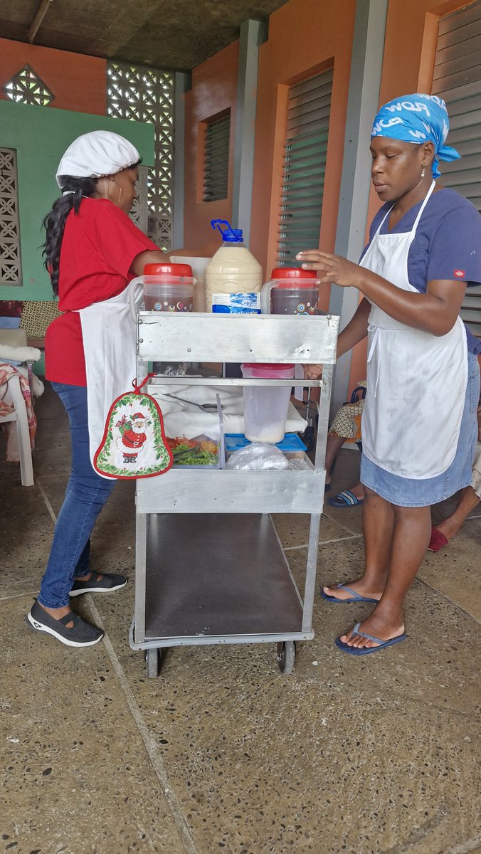 RotaryDominica's tweet photo. Annual Infirmary Christmas Breakfast 2024
The Rotary Club of Dominica enjoys bringing Christmas Cheer to the Dominica Infirmary on Christmas Day through breakfast, gifts, caroling and fellowship.  #RotaryInAction #ServiceAboveSelf #TheMagicOfRotary #District7030 #CommunityService https://t.co/fU83UrG1fD