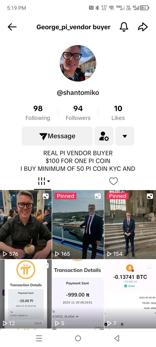 Gbollilizzy's tweet photo. @PiCoreTeam This particular wallet address has stolen my Pi https://t.co/LhwCdGkSEQ
