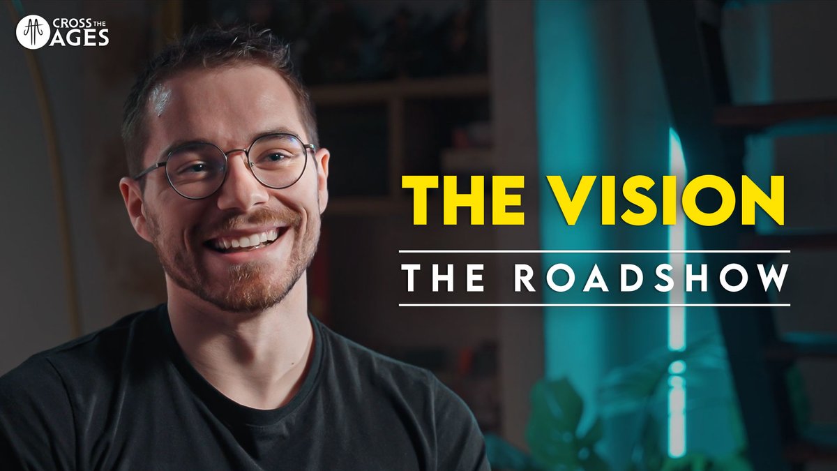 🚨 New video on YouTube 🚨

Since day one, our goal has been clear: building an IP that brings together books, games, and more. 🔥

Join us at Tokyo Game Show as Anthony, COO of Cross The Ages, shares our vision for the future.

🎥 Watch now: youtu.be/4sfbW_o3Dxg