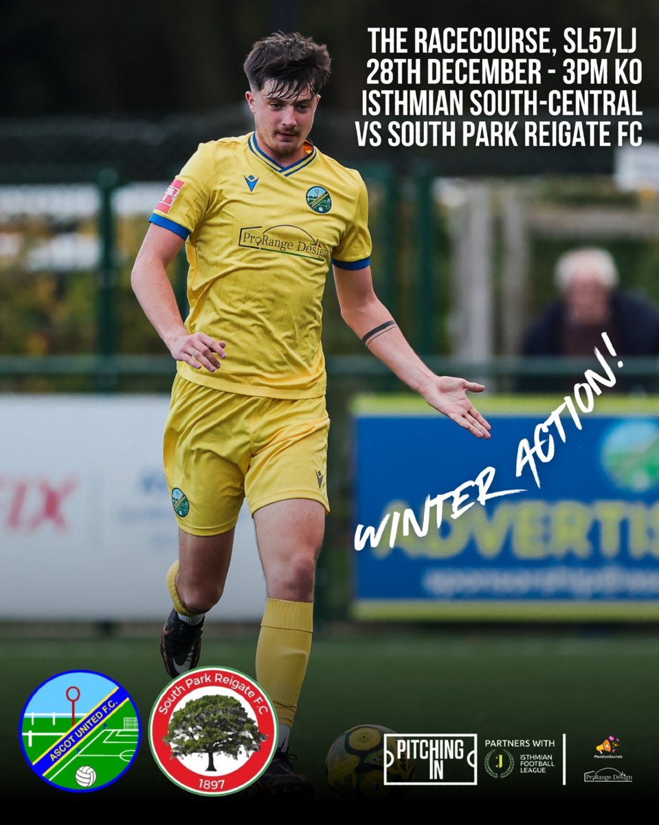 Ascot United FC tweet media