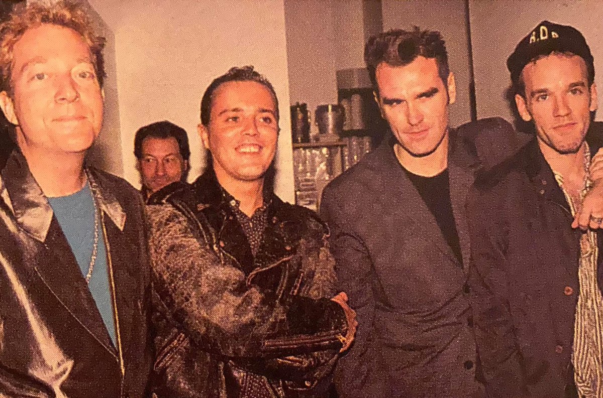 B52’s, Tears For Fears, Smiths, REM - the perfect 80’s 💜🩵