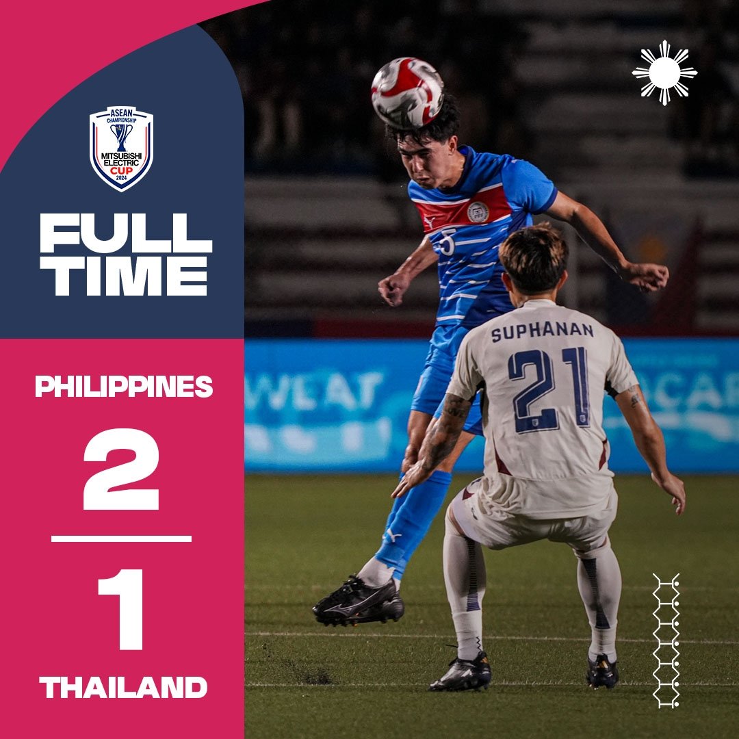 Philippine Men's National Football Team tweet media
