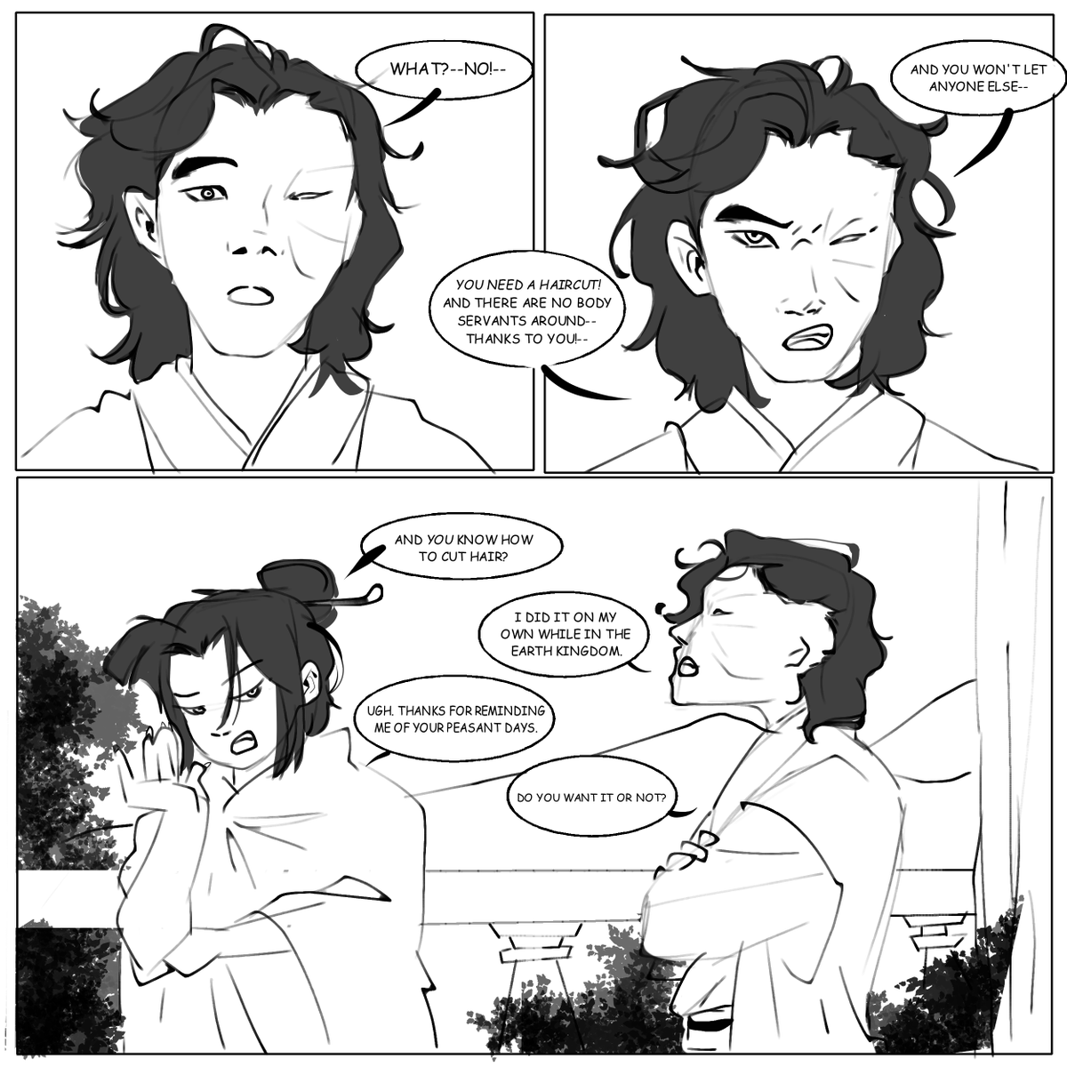 NocturneBlot's tweet photo. #azula #zuko #firesiblings https://t.co/bm9xs2vVlK