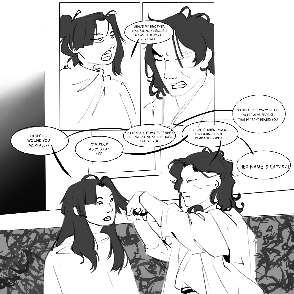 NocturneBlot's tweet photo. #azula #zuko #firesiblings https://t.co/bm9xs2vVlK