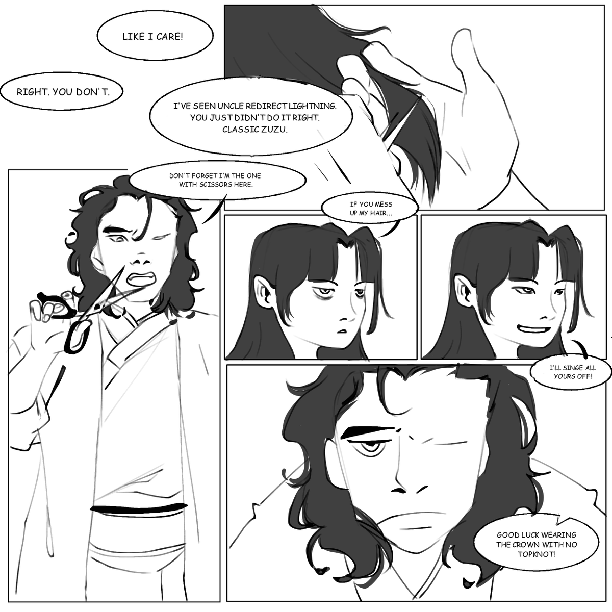 NocturneBlot's tweet photo. #azula #zuko #firesiblings https://t.co/bm9xs2vVlK