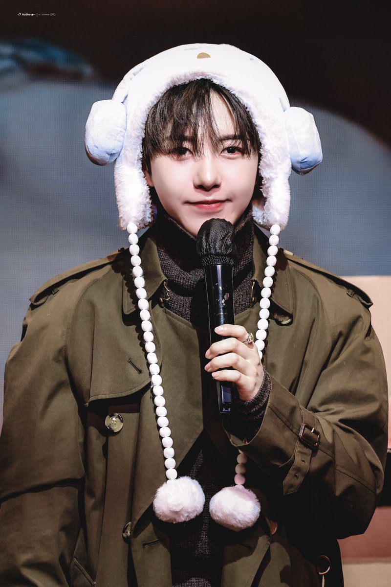 NaDream_427's tweet photo. 241227 k4 fansign

#런쥔 
#RENJUN 
#NCT #NCTDREAM https://t.co/OkdFhTnH3T