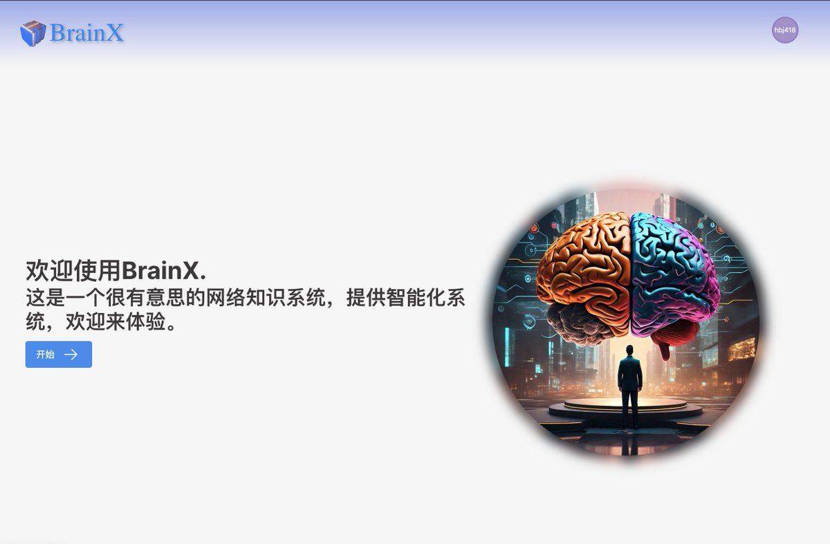 BrainX_AI's tweet photo. Sneak peak of the project: https://t.co/wV3jf6jS36