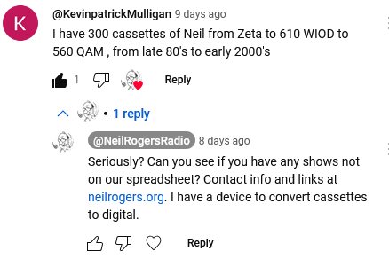 Neil Rogers Radio 🎙️ tweet media