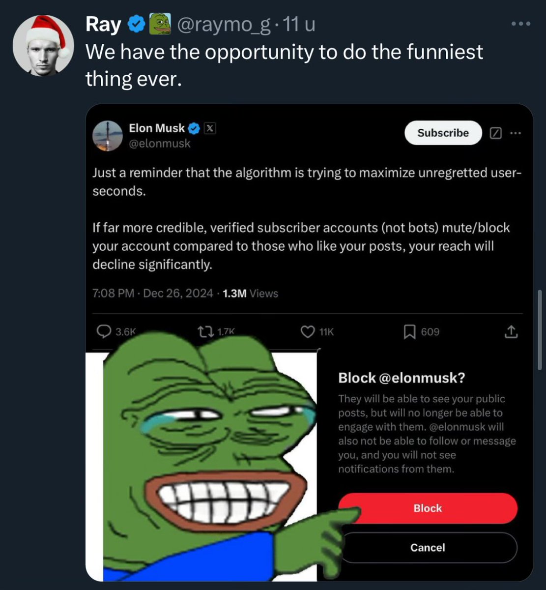 FlyingDutchPall's tweet image. This should go mainstream #BlockMusk