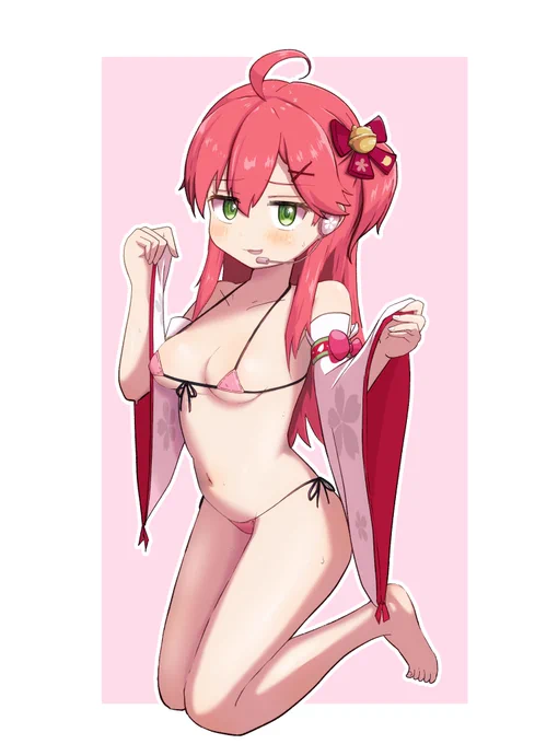 miマイクロビキニ 