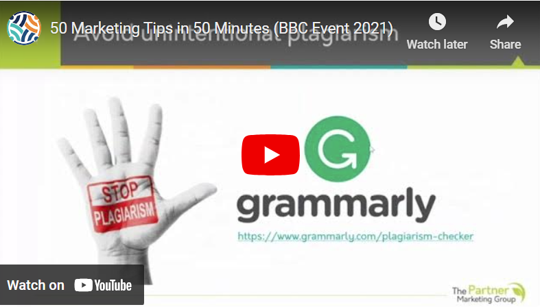 As a marketer in the ERP/CRM channel you need content that is 100% focused on #marketing education! Learn what’s working, what isn’t, hot trends, and ways you can elevate your results - in less than an hour! 
Watch on demand here: bit.ly/3PdH8fl