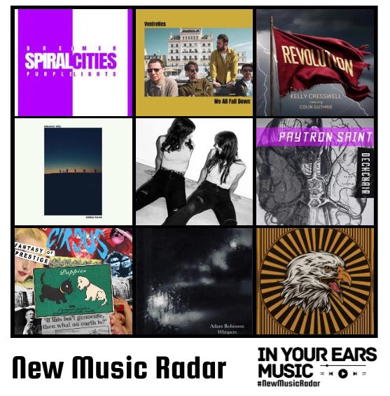 💥New Music Radar💥

It’s a bit quiet this week for new releases…🥱

🎧However why not give our #NewMusicRadar playlist a spin over the festive break?🎧

#NewMusicFriday 

open.spotify.com/playlist/5K9gG…