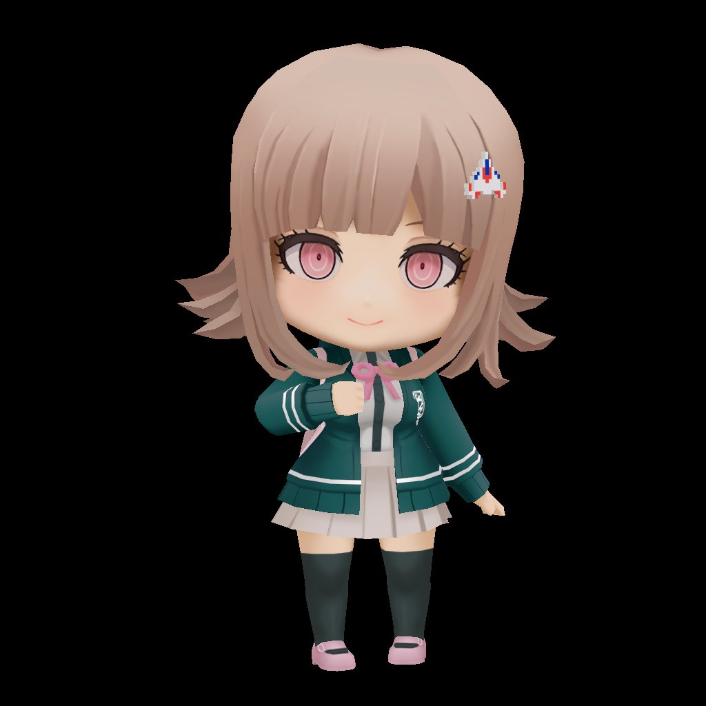 suzu_8ru's tweet photo. ←入校直後　半年後→
入校前は2頭身のモデルしか作れませんでしたが、ここまで成長しました！
#CGビフォーアフター #3DCG #Maya https://t.co/jv63aujW8w
