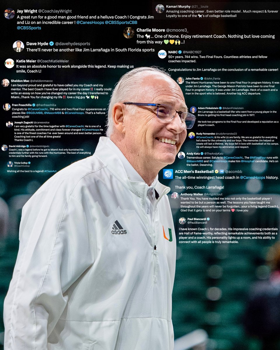 Miami Hurricanes tweet media