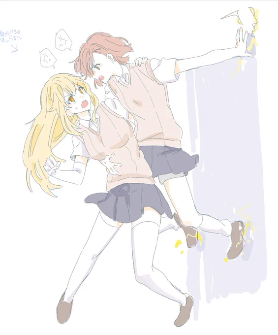 絵チャ みこみさ 