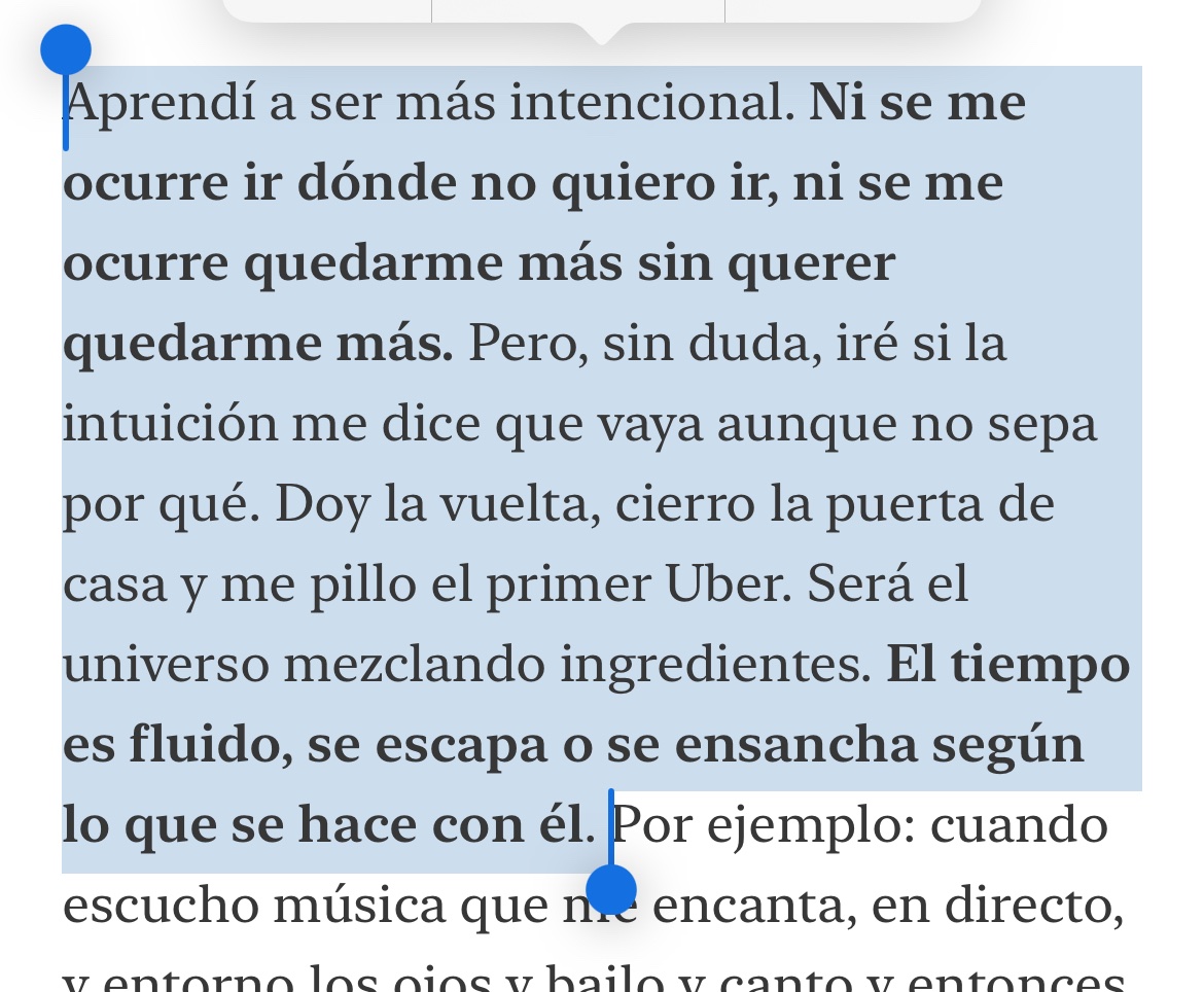 Una parte de mis aprendizajes de 2024: