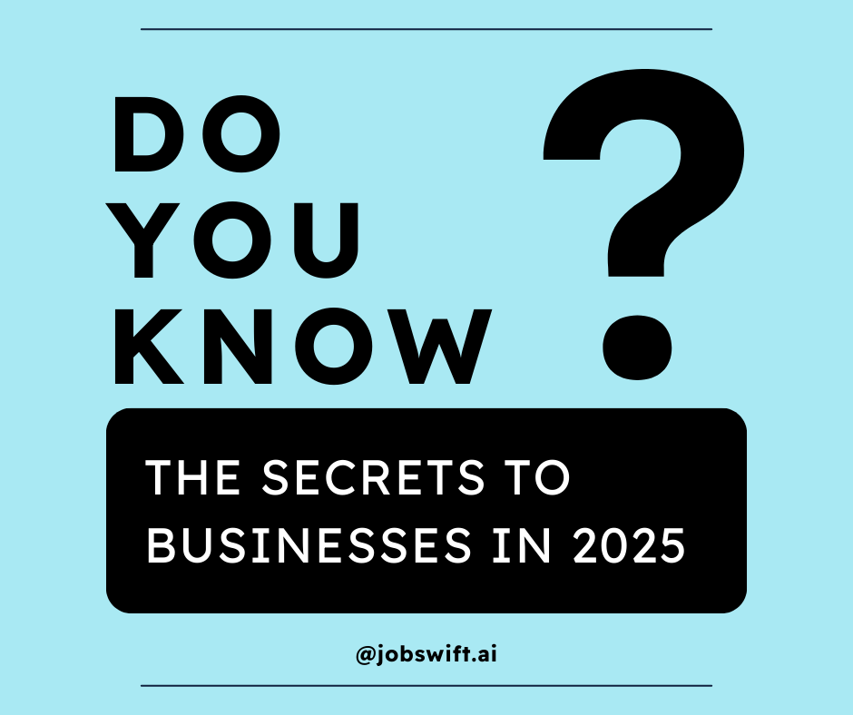 JobSwiftAI's tweet image. The secret to career success in 2025? Adaptability.
Adapt to:
- New hiring tools
- Evolving job trends
- Smarter application strategies Stay ahead with JobSwift.AI and make 2025 YOUR year.
Are you ready to grow?
#happyholidays #holidays #christmas…