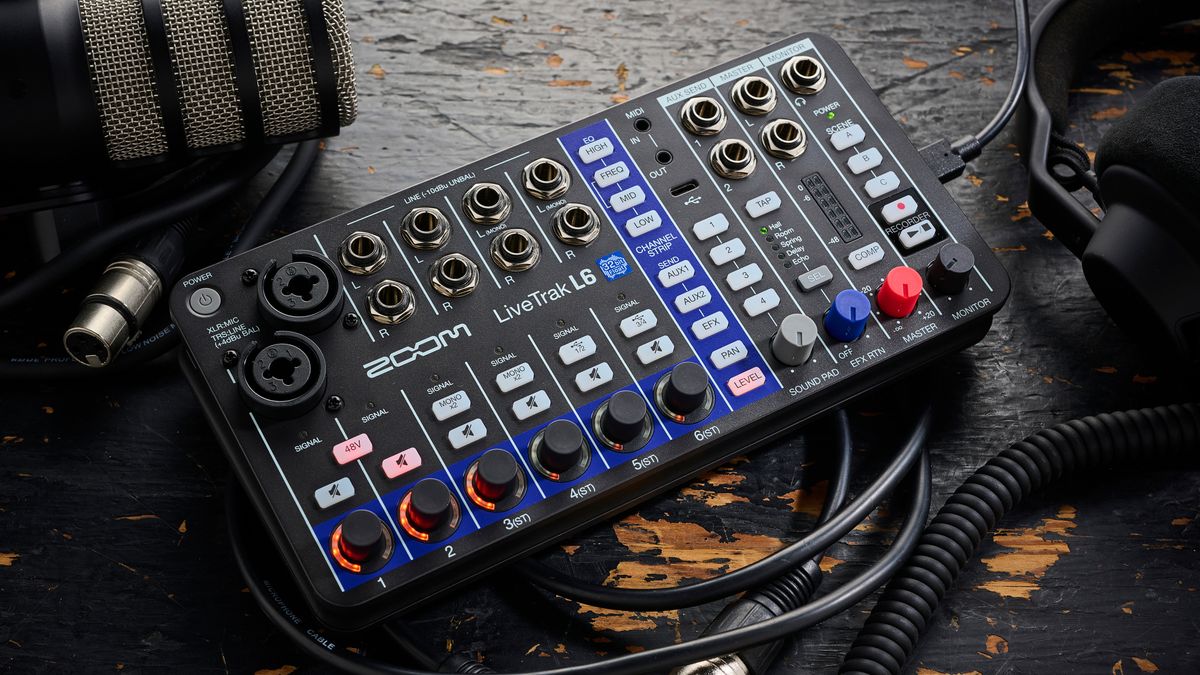 “A powerful device that manages to cram a lot of features into an incredibly compact footprint”: Zoom LiveTrak L6 review trib.al/d58JTBq