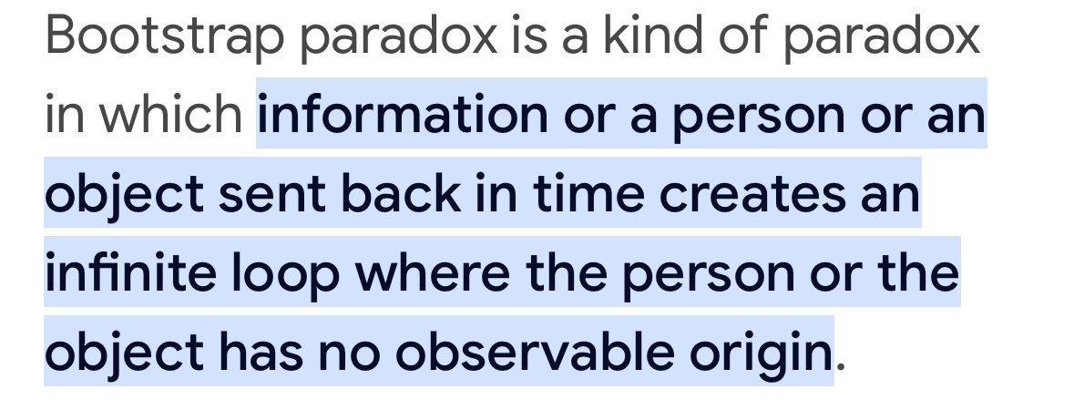 ChiefKoala's tweet photo. @AtkinsJennie73 @TheNewJxzz You'd need know about the theory of the Bootstrap Paradox (which The Doctor even mentions in the episode)to understand how he got the combination. 

In essence, he always had it. https://t.co/UyYgis7mN8