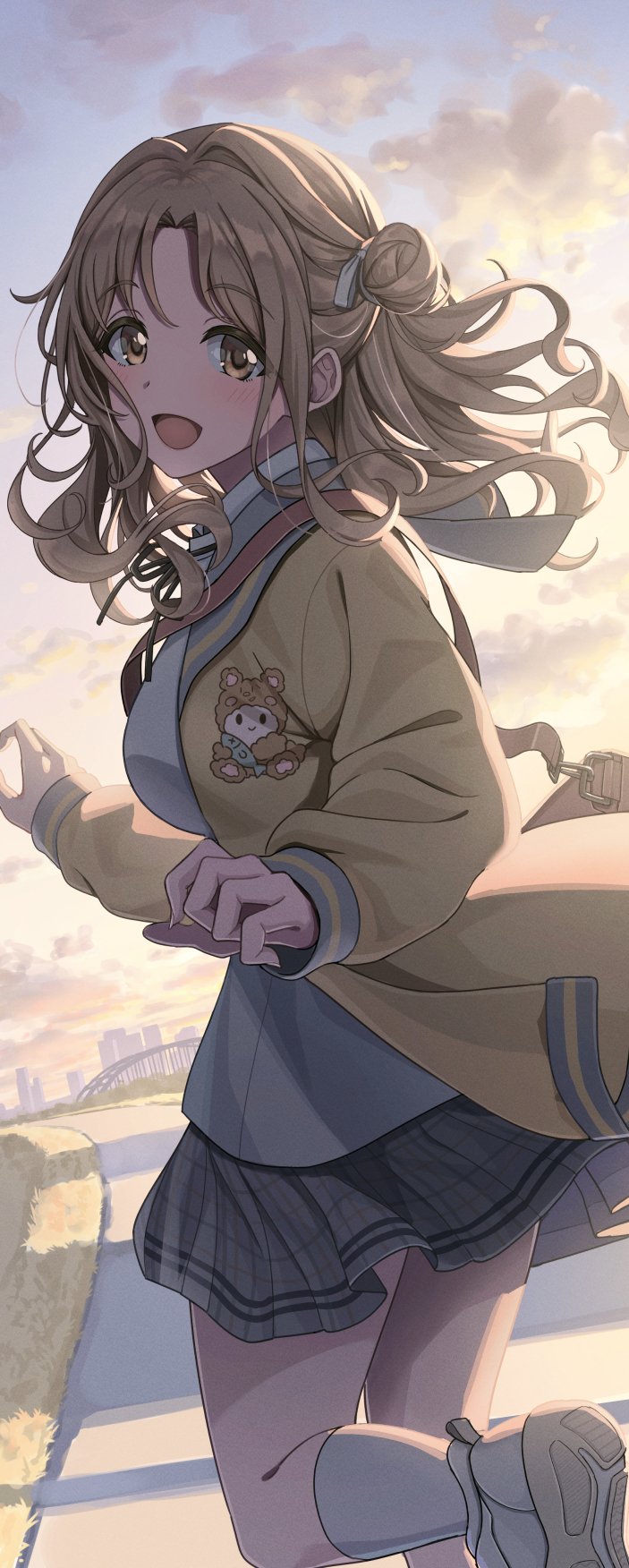 ❤さくらさま❤X'masStick+青い炎❤✨️ ぽけぶーにゃん。