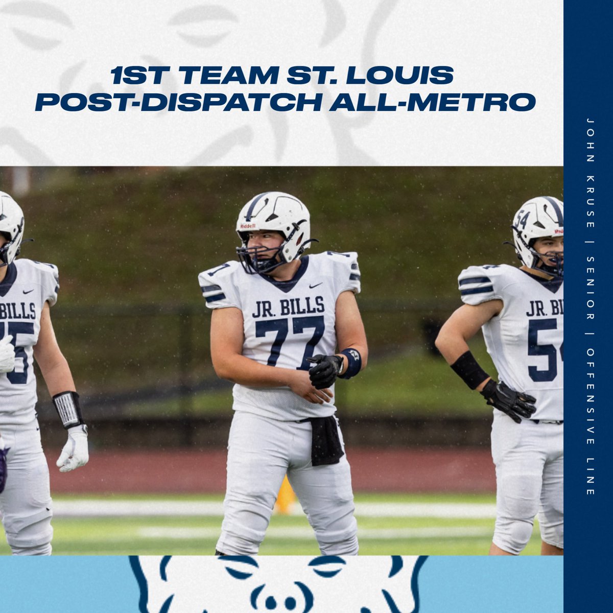 SLUH Football (@sluhfootball) on Twitter photo Congratulations to John Kruse ‘25 on being named 1st Team St. Louis Post-Dispatch (<a href="/STLhssports/">STLhighschoolsports</a>) All-Metro!
#UpholdTheStandard | <a href="/_JohnKruse/">John Kruse</a> Congratulations to John Kruse ‘25 on being named 1st Team St. Louis Post-Dispatch (<a href="/STLhssports/">STLhighschoolsports</a>) All-Metro!
#UpholdTheStandard | <a href="/_JohnKruse/">John Kruse</a>