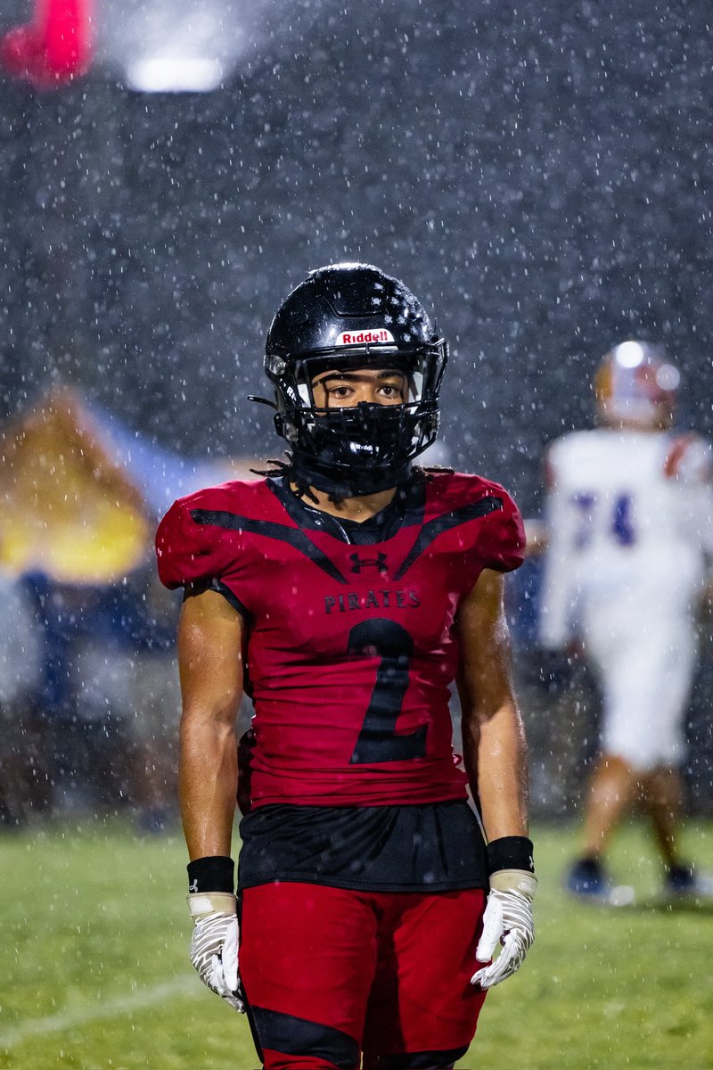 True Athlete
(Rb,Wr, returner,Cb,Ath)
4.40
5’7
160
700 all purpose yards
7Tds
2 INT
4PBU
18 tackles(9 solo)
📱
Senior Season Highlights

hudl.com/v/2QEvRw